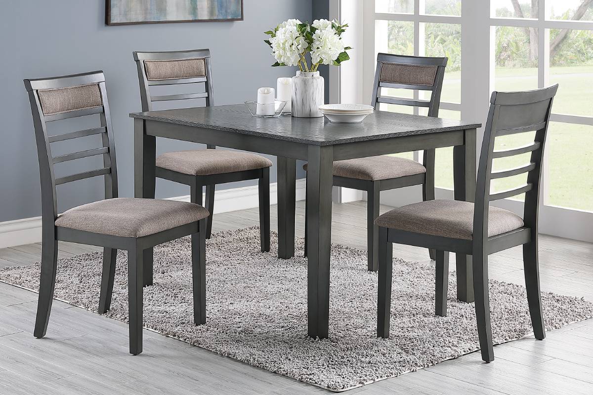 5-PCS Dining Set - F2556