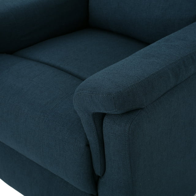 Contemporary Recliner  Swivel Design With Comfy Padded Seat   Contemporary   Recliner Chairs   by Declusia  Houzz