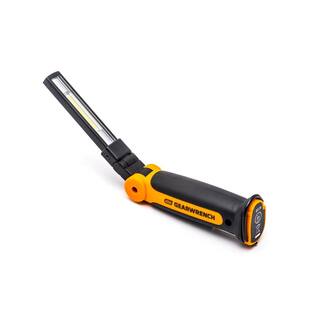 GEARWRENCH 12-12 in. 500 Lumens Lithium Ion Ultra-Thin Flex Work Light with Magnetic Base 83135