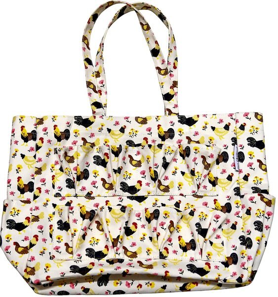 Hen Couture Egg Collecting Utility Tote Bag