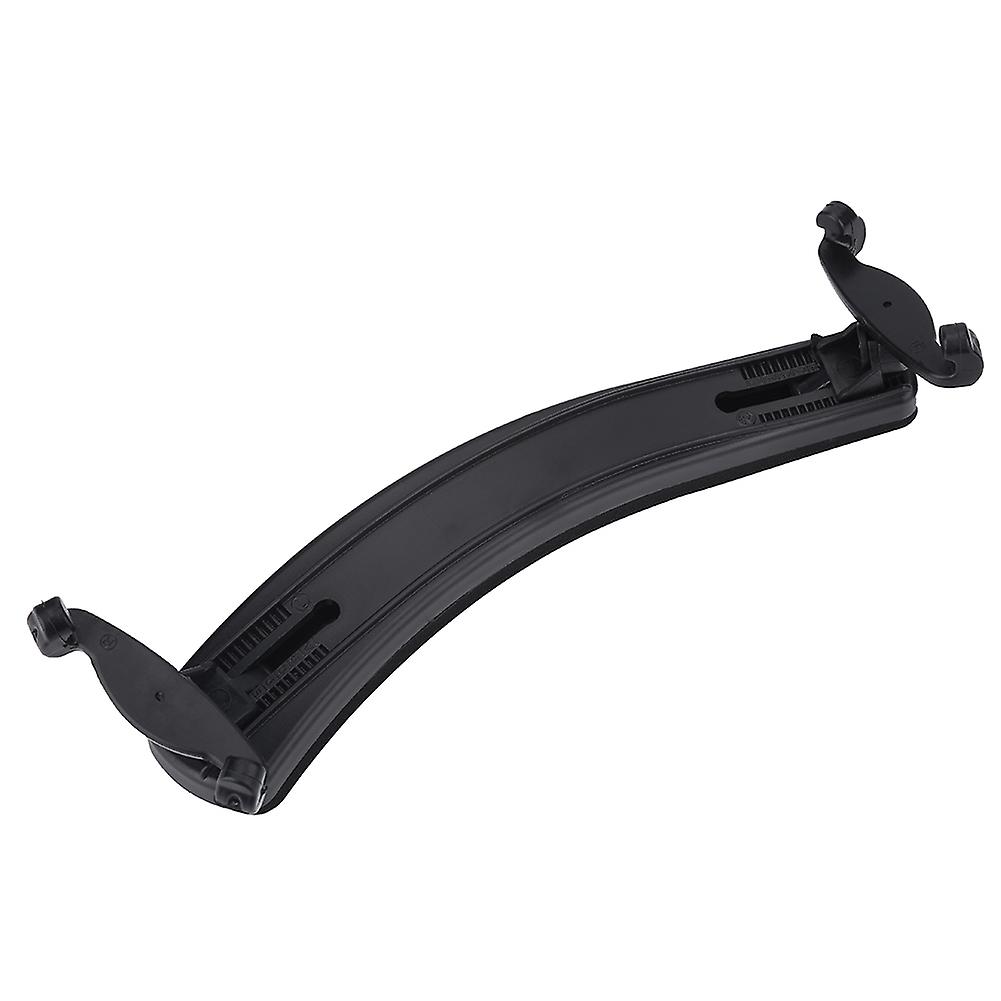 Adjustable Violin Shoulder Rest Rubber Pad For 3/4 4/4 Size Violin Instrument Accessory