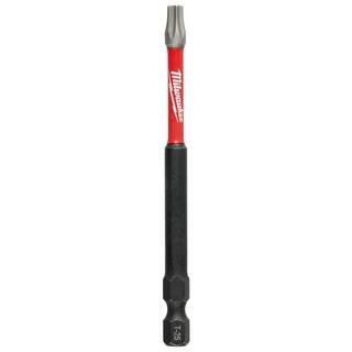 MW SHOCKWAVE Impact Duty 3-12 in. T25 Torx Alloy Steel Screw Driver Bit (5-Pack) 48-32-4579