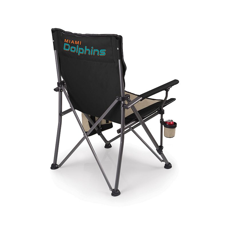 NFL Miami Dolphins Big Bear XL Camping Chair with Cooler