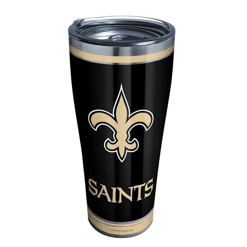 Tervis New Orleans Saints 30oz. Touchdown Stainless Steel Tumbler