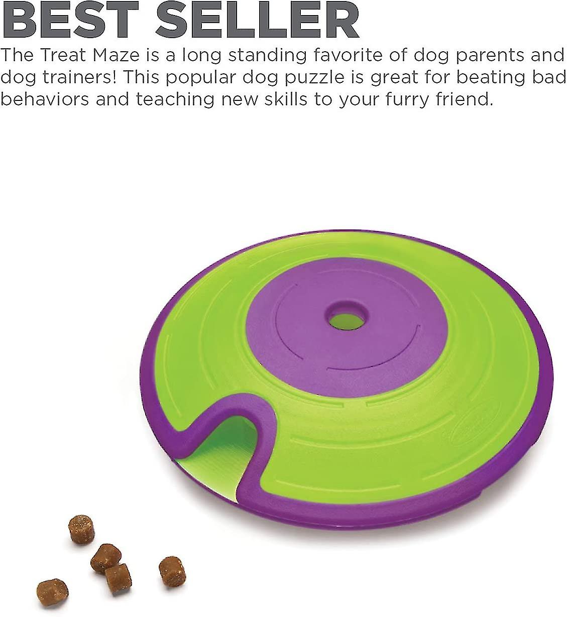 Nina Sson Treat Interactive Treat Dog Toy， Interte， Actual S May Vary