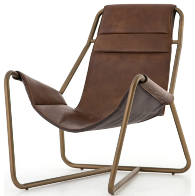 Velma Living Chair   Midcentury   Armchairs And Accent Chairs   by Marco Polo Imports  Houzz