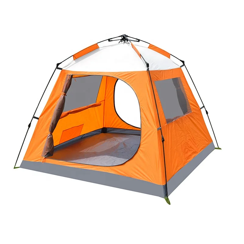 Hot sale Custom Outdoor Portable Waterproof Beach Folding Camping Tent Quick Open Automatic Pop Up Outdoor Camping Tent