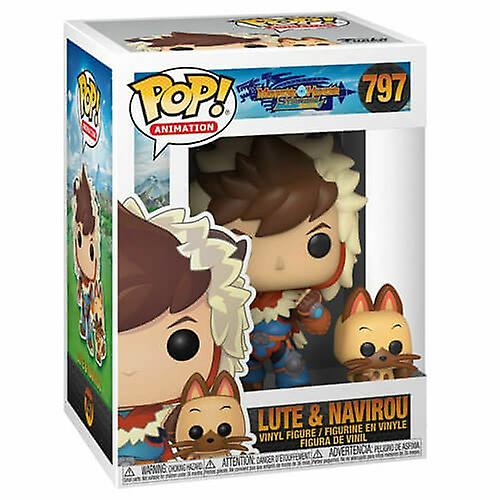 Monster Hunter Stories Lute with Navirou Pop! Vinyl