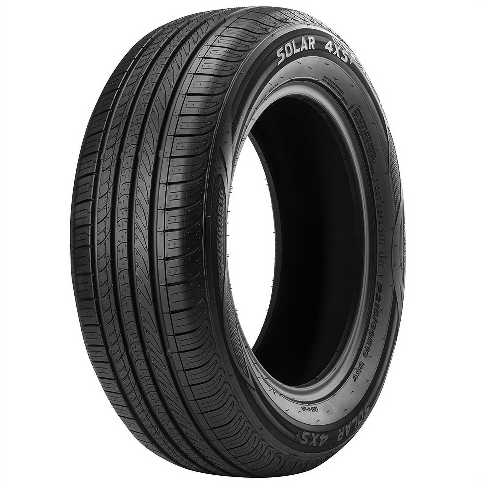 Solar 4XS + All Season 185/70R14 88T Passenger Tire