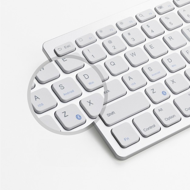 Anker Bluetooth Ultra slim Keyboard White