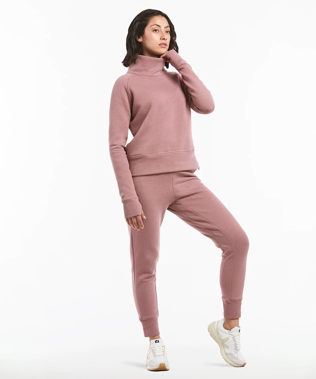 Public Rec Womens Luxe Fleece Pullover