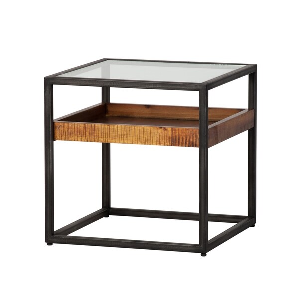 Carbon Loft Yarow Box End Table