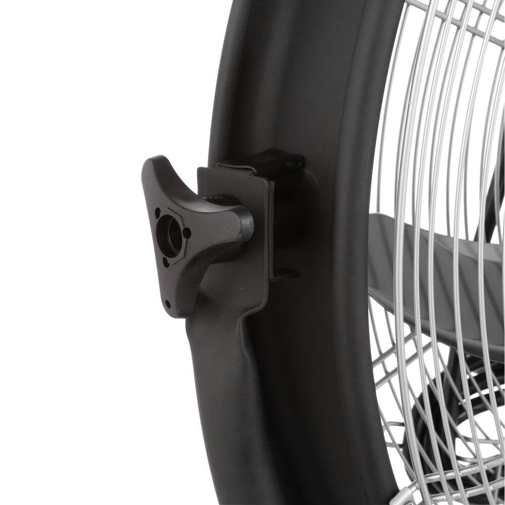 Maxx Air 20 in. Pedestal Fan with Outdoor Rating HVPF 20 OR