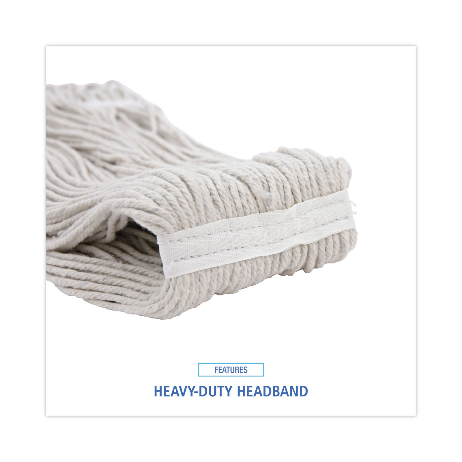 Cut-End Wet Mop Head by Boardwalkandreg; BWK2032CCT