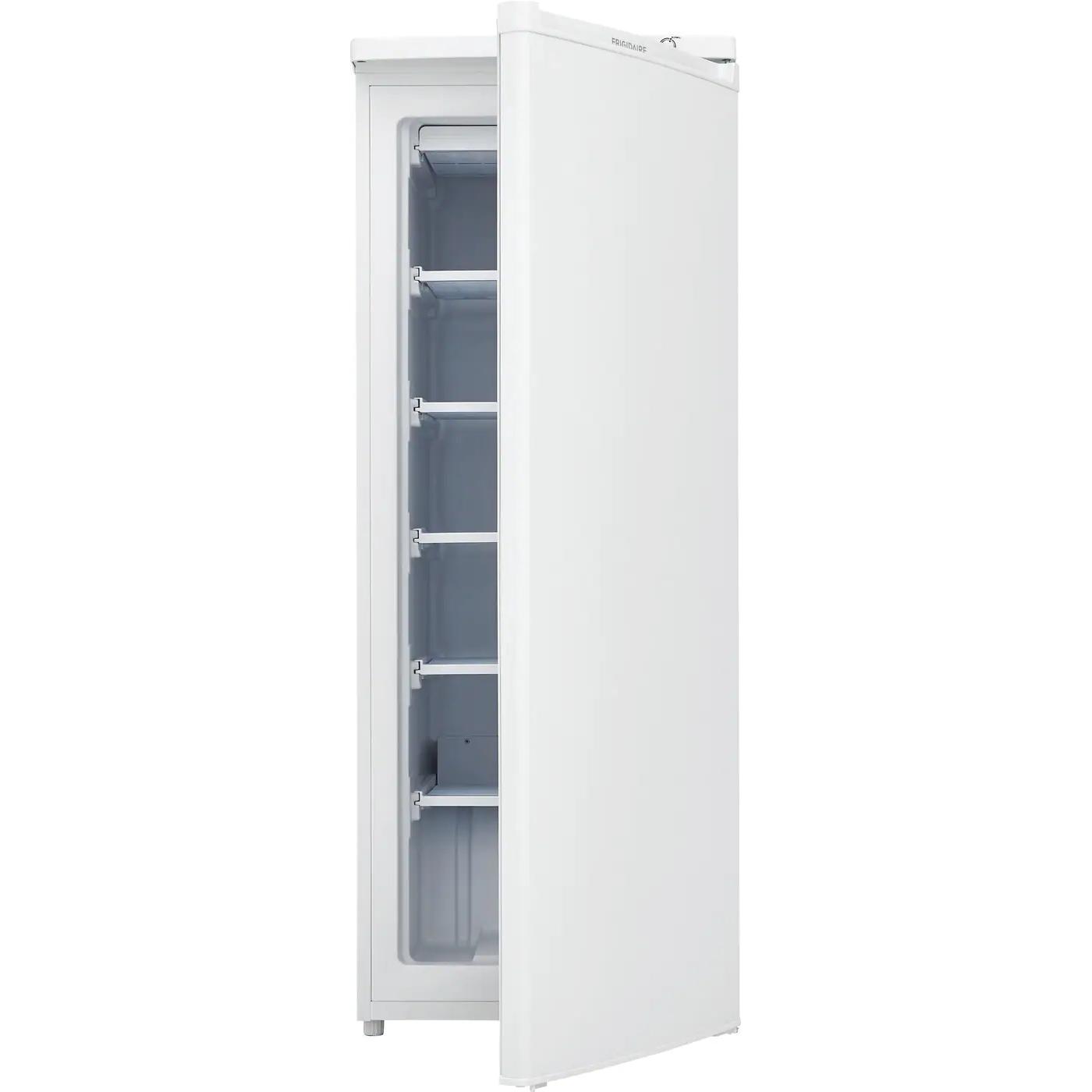 Frigidaire 6 cu.ft. Upright Freezer with 5 Shelves FFUM0623AW