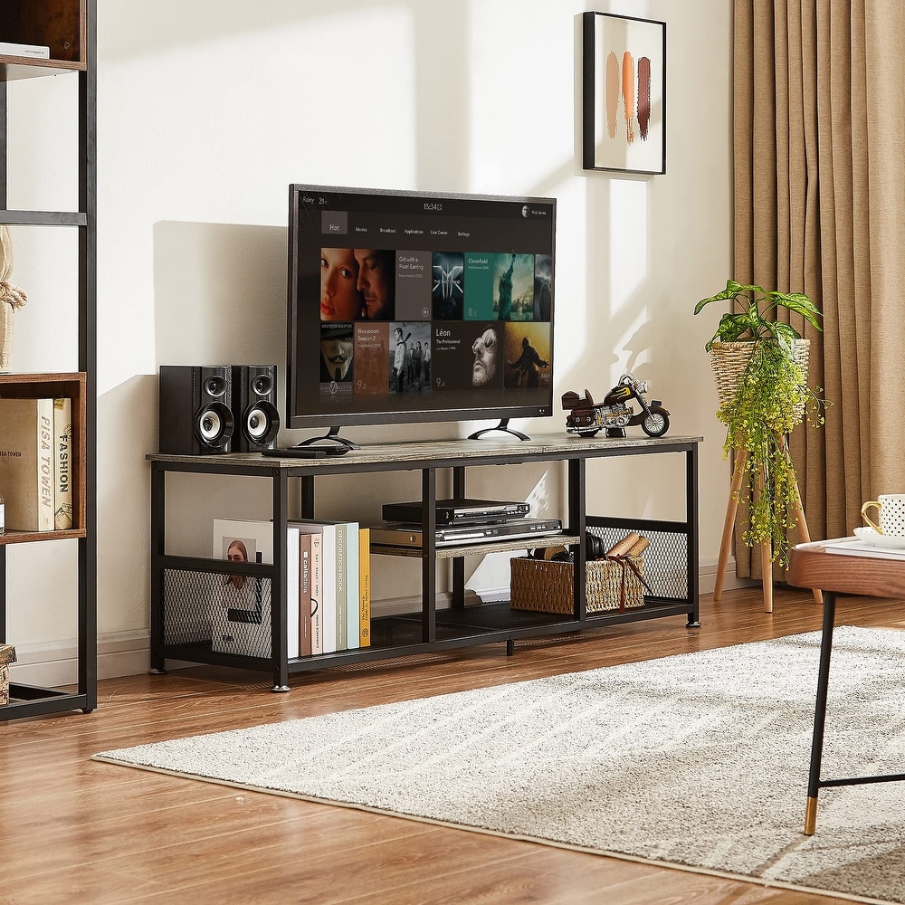 TV Stand for Televisions up to 60 Inch  55\