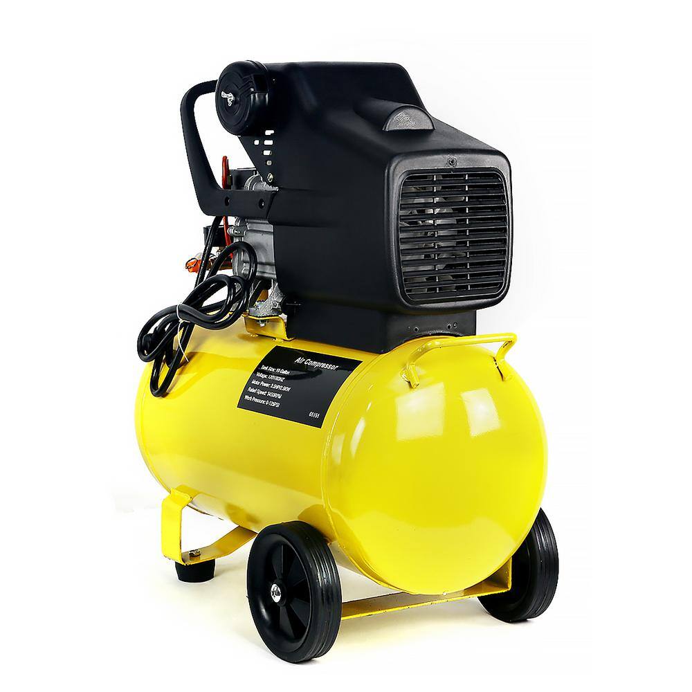 Stark 10 Gal. 3.5 HP 125 PSI2 Corded Electric Air Compressor 65151-H1