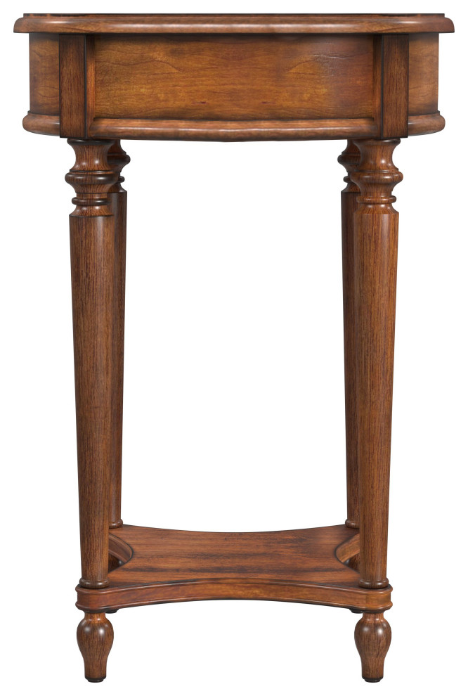 Jules 1 Drawer Round Accent Table   Traditional   Side Tables And End Tables   by Butler Specialty Company  Houzz