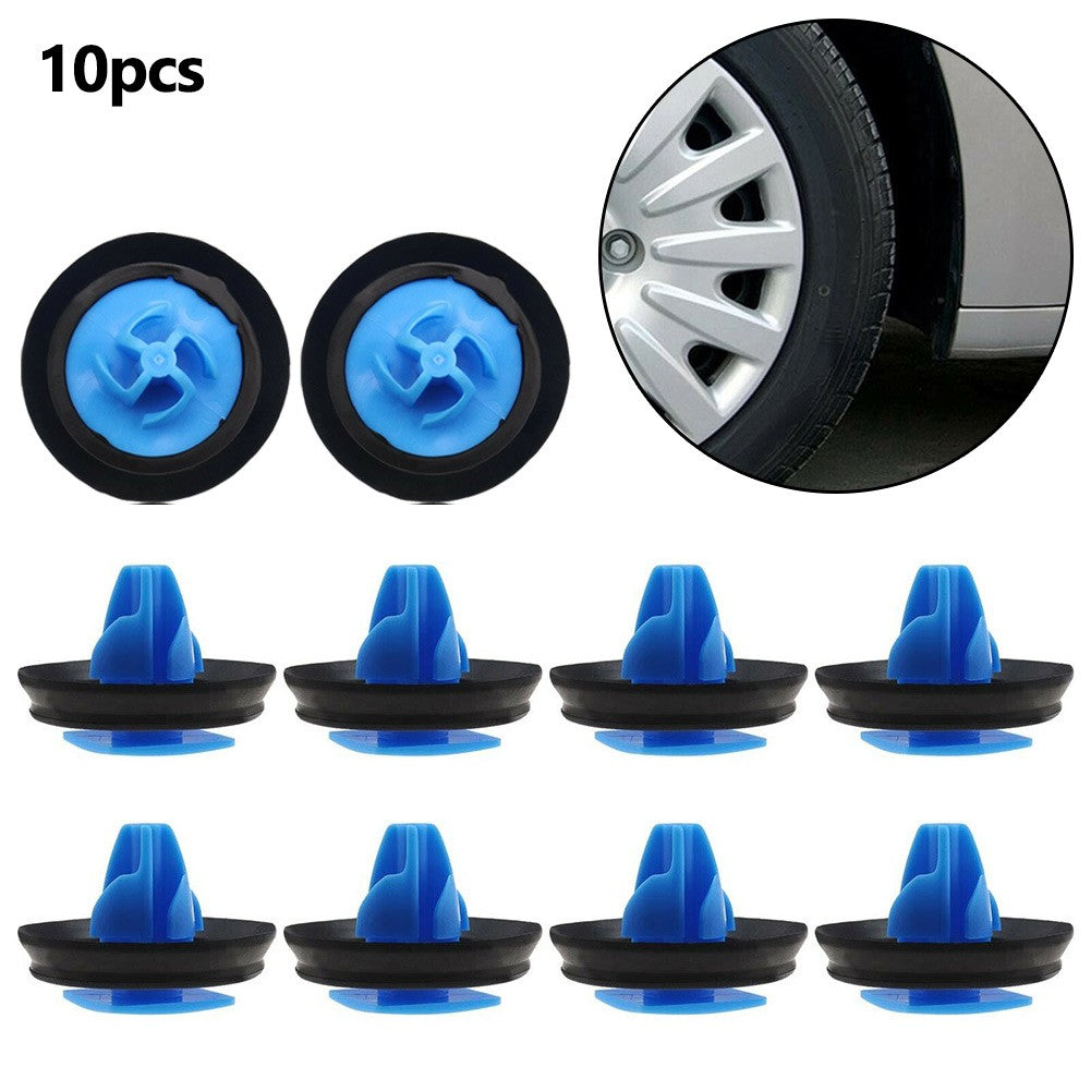 10PCS FOR JEEP RENEGADE 15 EXTERIOR TRIM FENDER WHEEL OPENING MOLDING CLIP