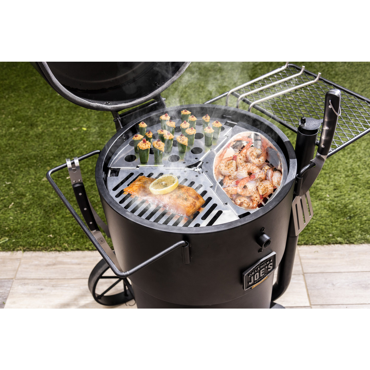 Oklahoma Joes Smoker Grate 18 in.