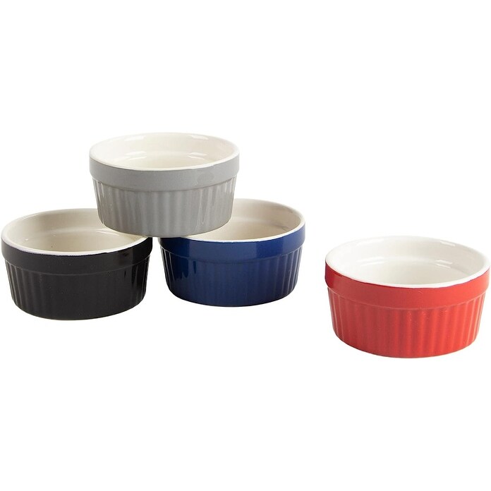 10 Strawberry Street Roma 4oz Ramekin Set of 6