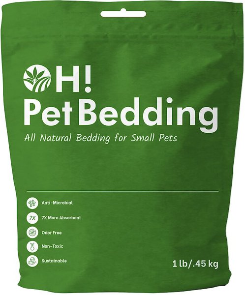 OleyHemp OH! Small Animal Bedding， 1-lb bag