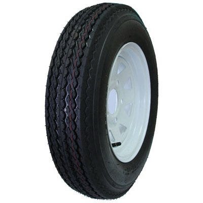 Tireamp Wheel Assembly 4-Ply 5-Hole 4.80-12-In.