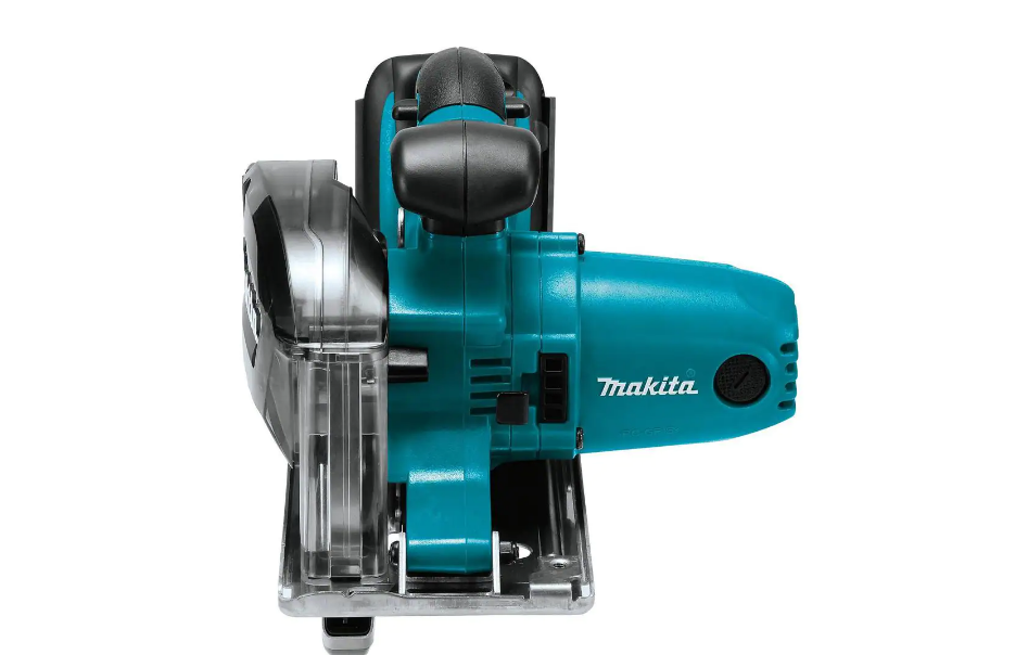 Makita XSC03Z 18-Volt LXT Lithium-Ion Cordless 5-3/8 in. Metal Cutting Saw with Electric Brake and Chip Collector Tool-Only