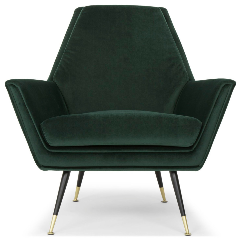 Nuevo Furniture Vanessa Occasional Chair   Midcentury   Armchairs And Accent Chairs   by Unlimited Furniture Group  Houzz