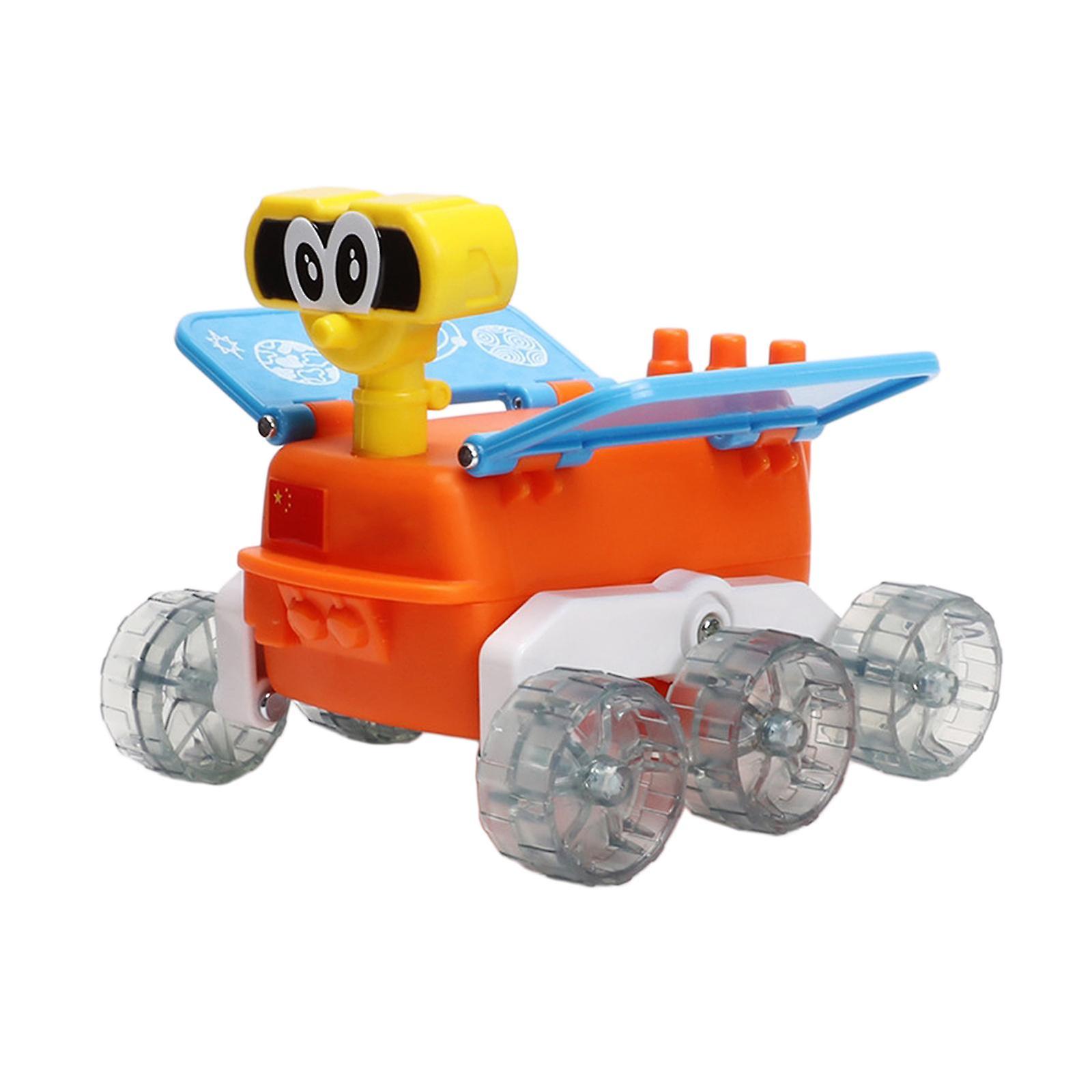 Lunar Rover 3d Model Science Expriment Lunar Car Toy For Children Kids Teens Style B