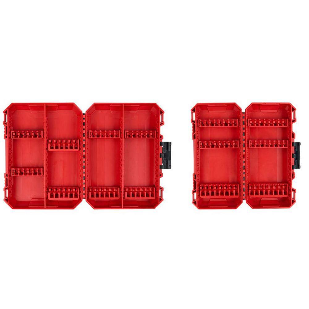 MW Customizable Medium and Large Cases for Impact Driver 48-32-9922-48-32-9921