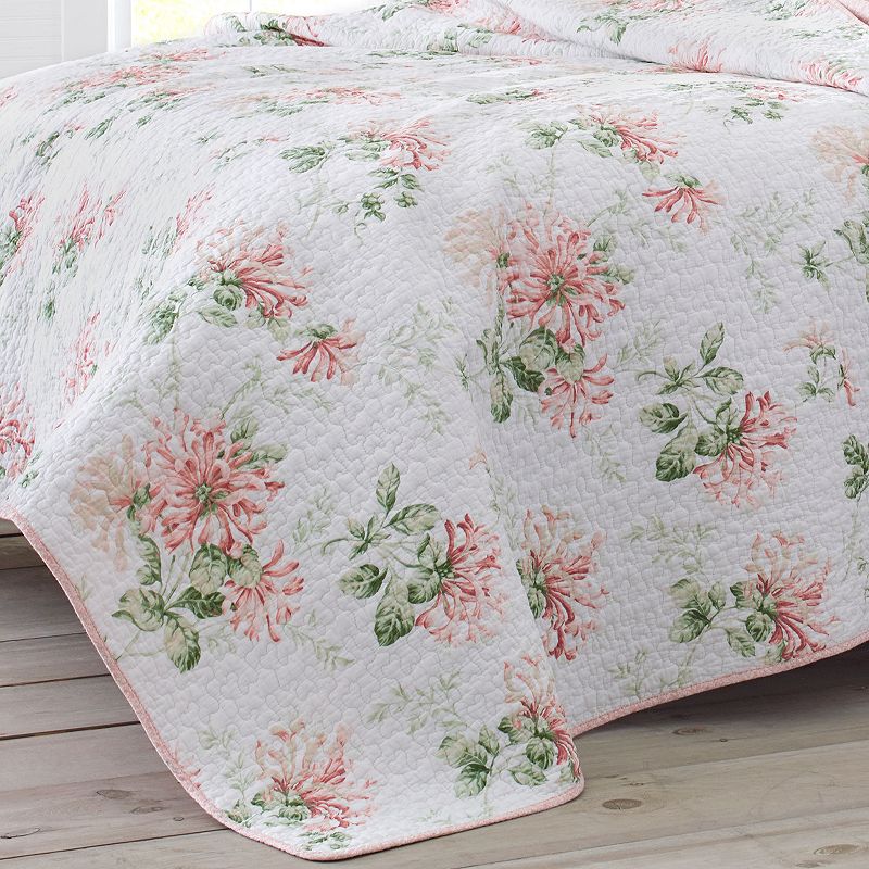 Laura Ashley Honeysuckle Quilt Set