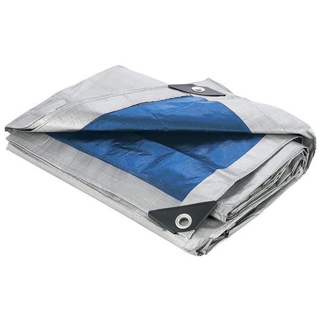 Maxam SPTARP12 6 x 8 ft. Multi Purpose Tarp Blue