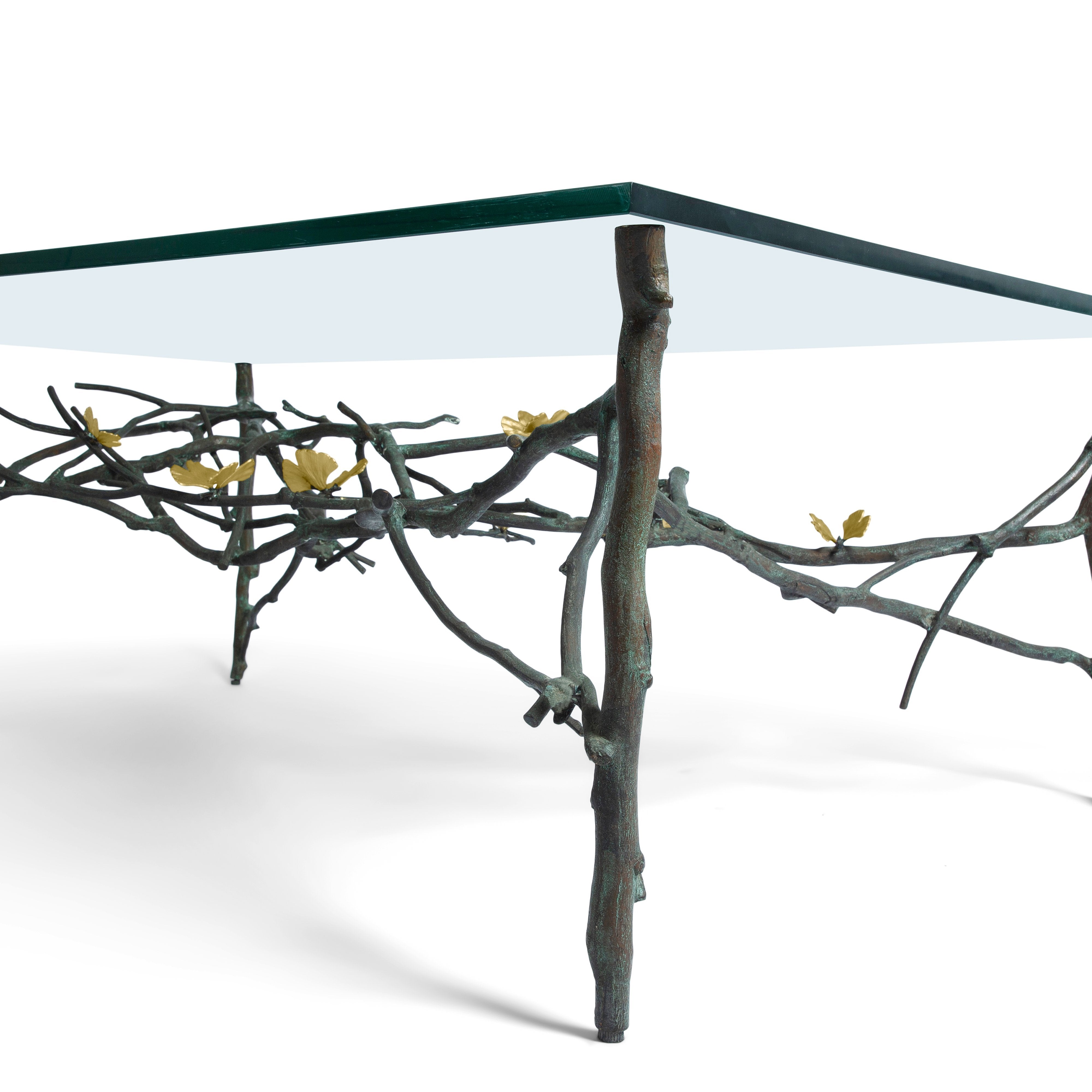 Butterfly Ginkgo Coffee Table