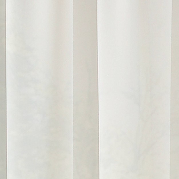 1pc Sheer Soho Voile Window Curtain Panel Window Curtainworks