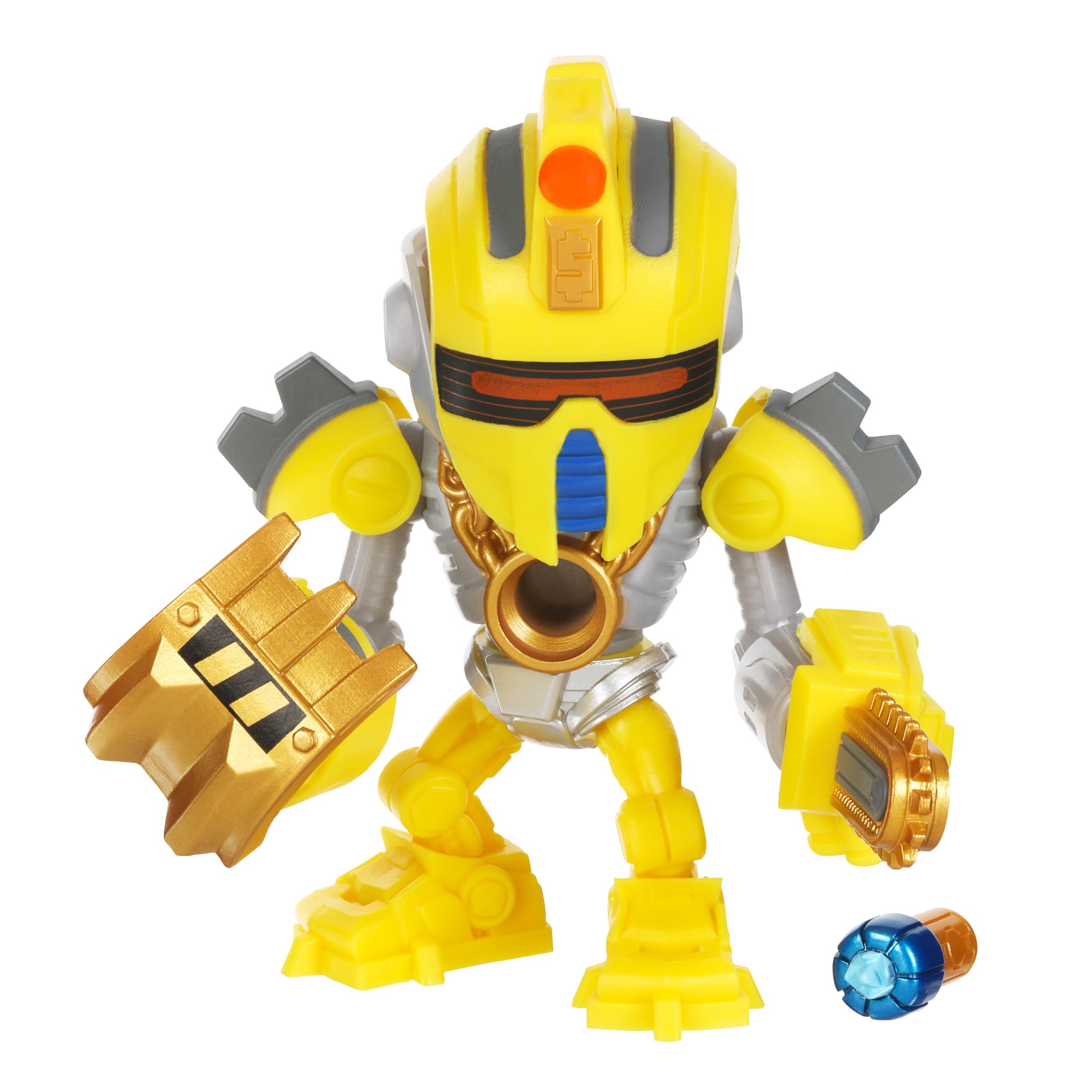 Treasure X Robots Gold - 6 Robots To Discover. Remove The Rust， Build Your Bot. 15 Levels Of Adventure. Will You Find Real Gold Dipped Treasure?， Boys， Toys For Kids， Ages 5+， Styles May Vary