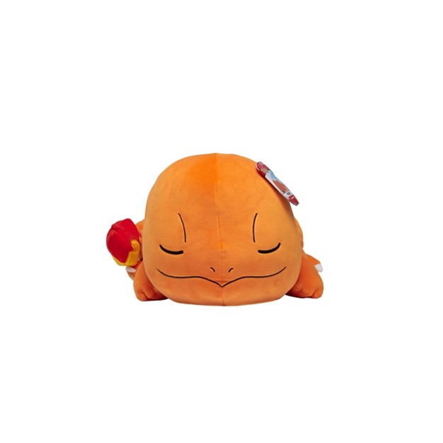 Pokemon Charmander Sleeping Kids x27 Plush Buddy