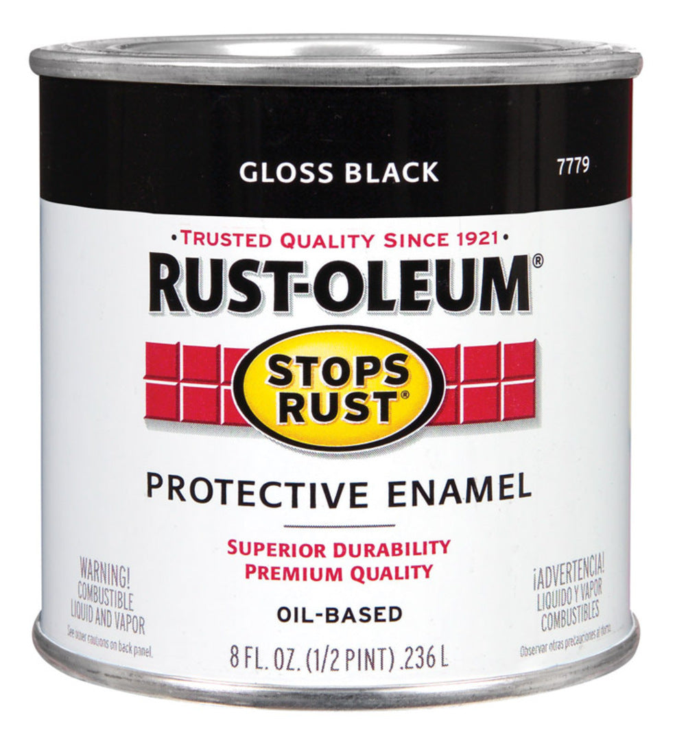 PAINT.5PT GLOS BLACK R-0