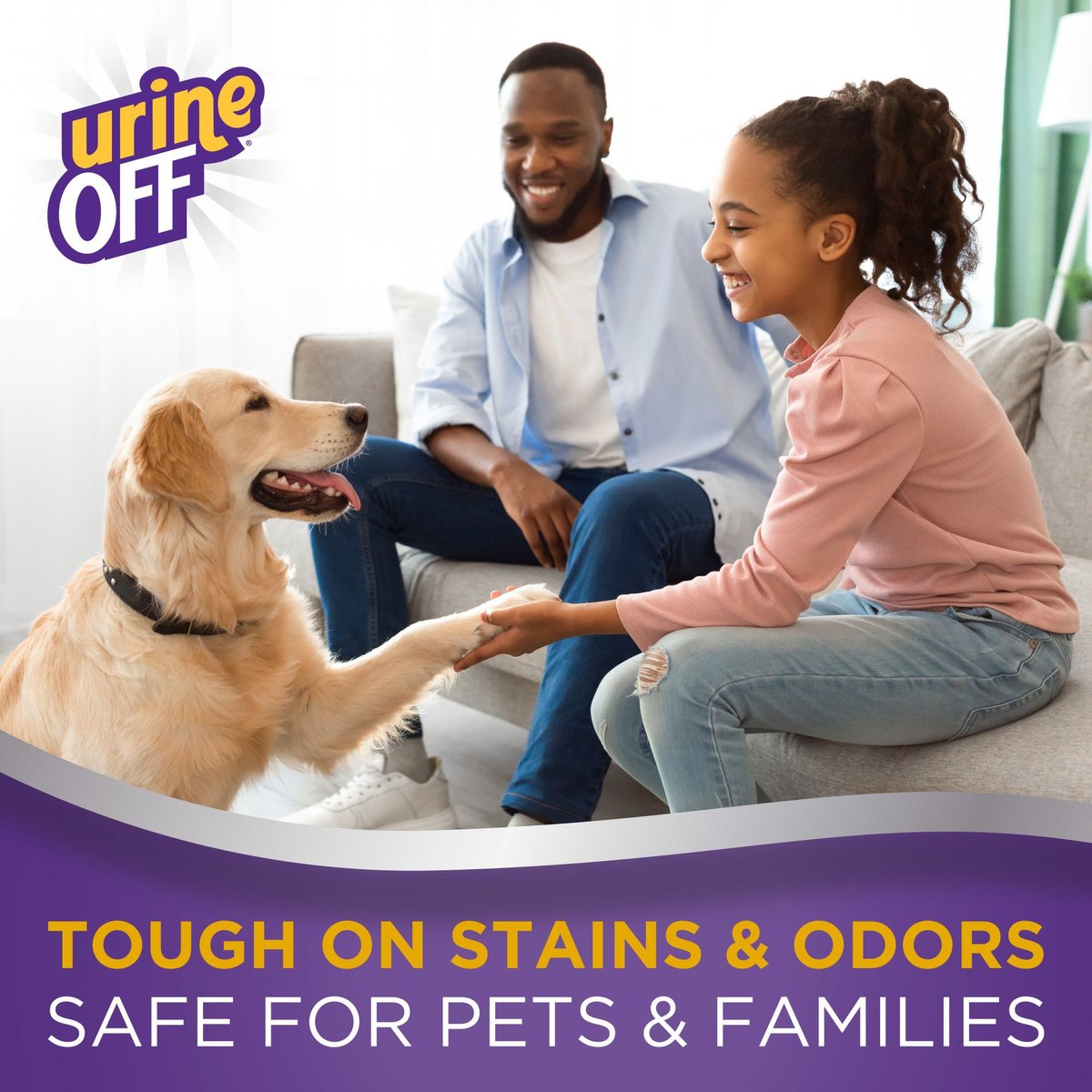 Urine Off Dog and Puppy Formula Stain and Odor Remover