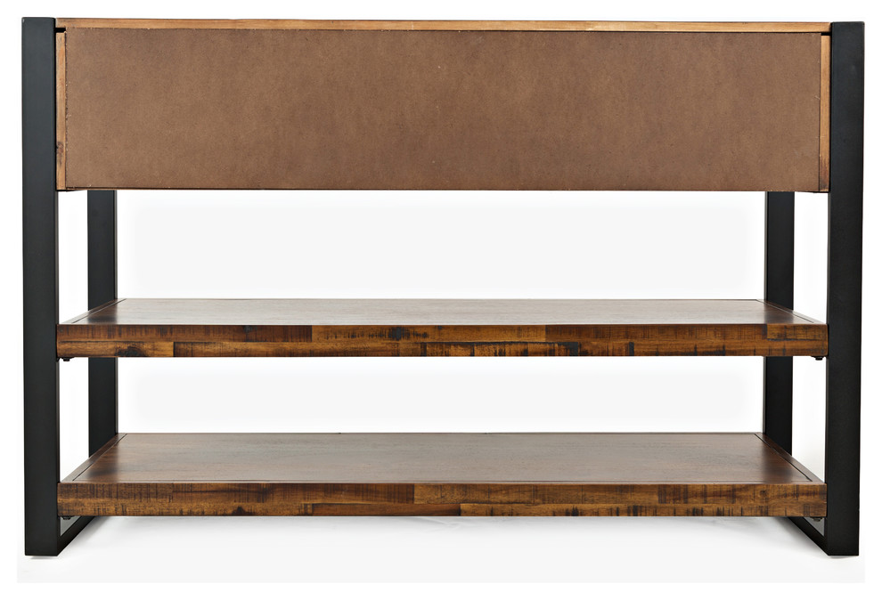 Loftworks Sofa Table   Industrial   Console Tables   by HedgeApple  Houzz