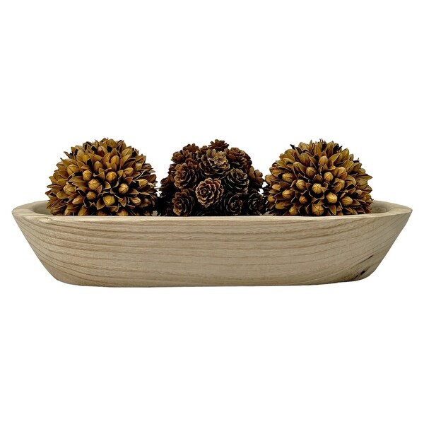 Preserved Pinecone Topiary Balls