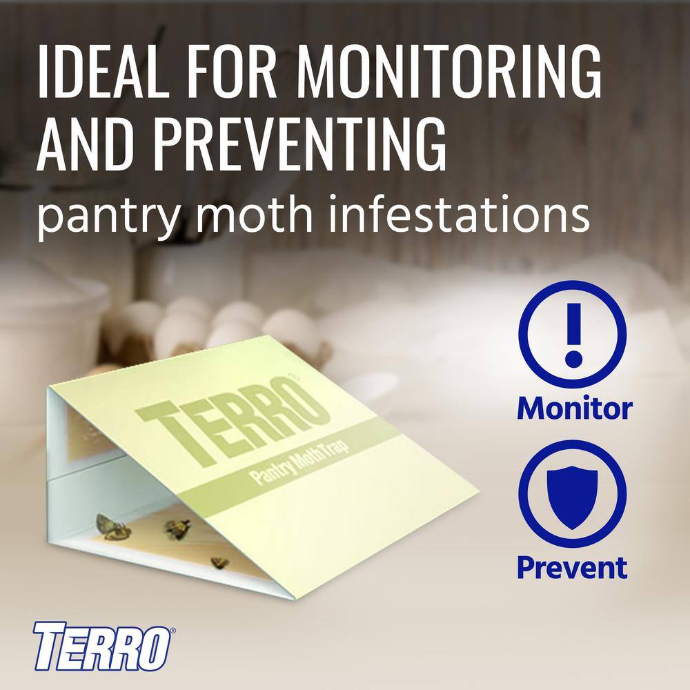 TERRO Non-Toxic Indoor Pantry Moth Trap (2-Count) T2900