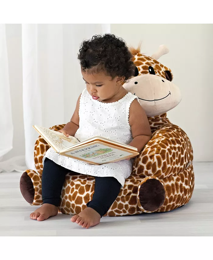 Trend Lab Childrens Plush Giraffe Character Chair