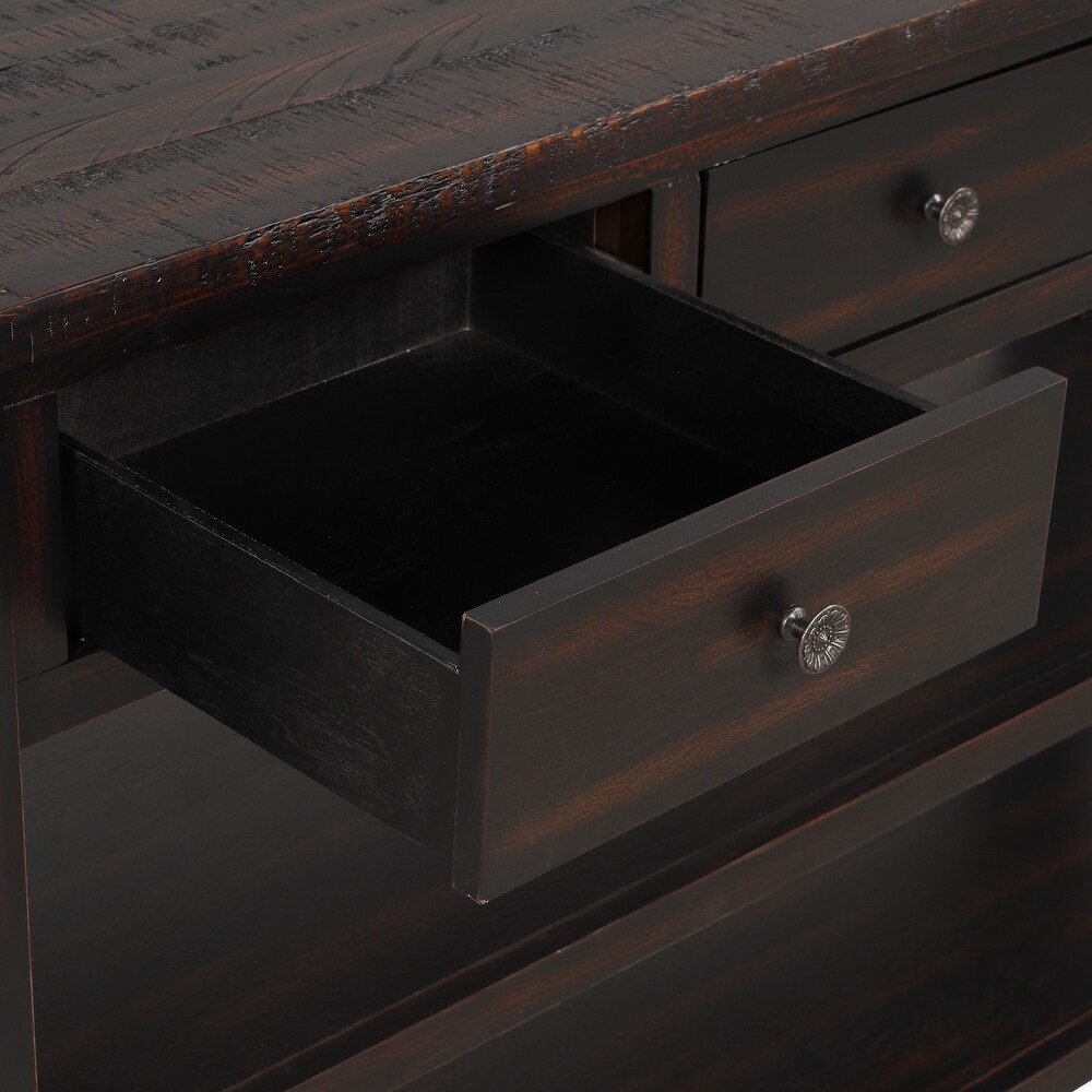 Console Table with 3 Drawers