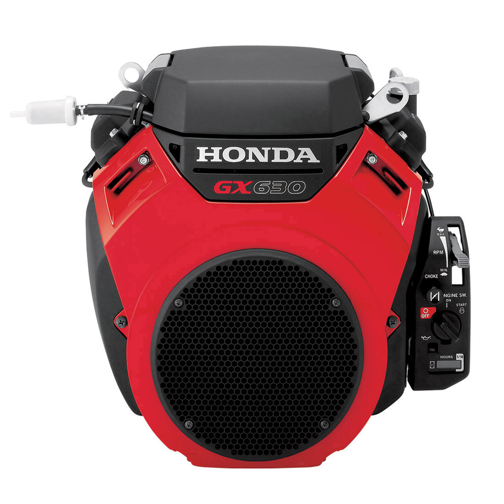 Honda GX630 688cc V-Twin OHV Horizontal Engine with Electric Start ;