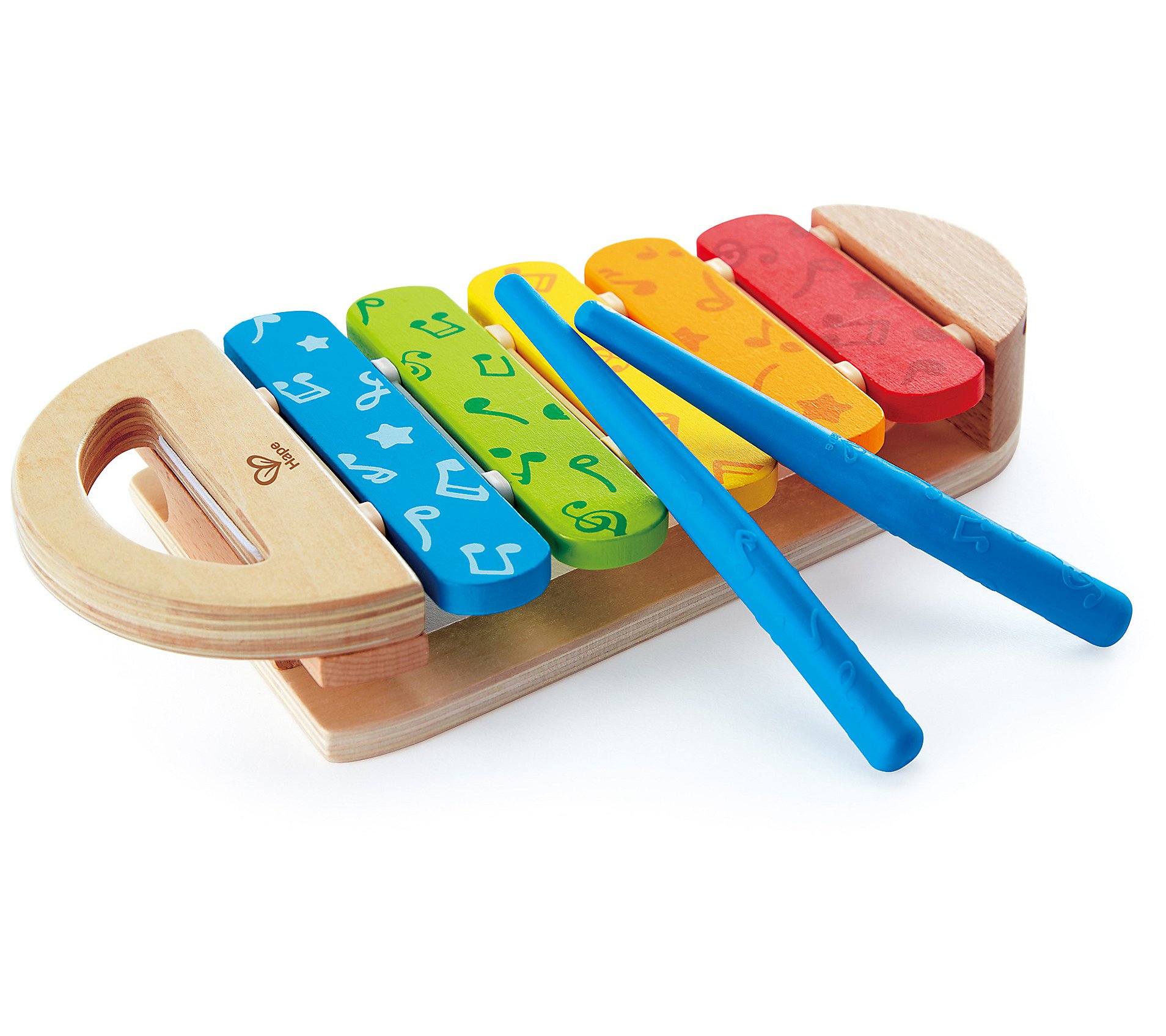 Hape Wooden Rainbow Toy Xylophone