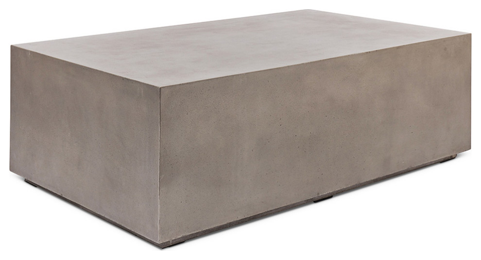 Angosto Rectangular Coffee Table   Transitional   Outdoor Coffee Tables   by Virgil Stanis Design  Houzz