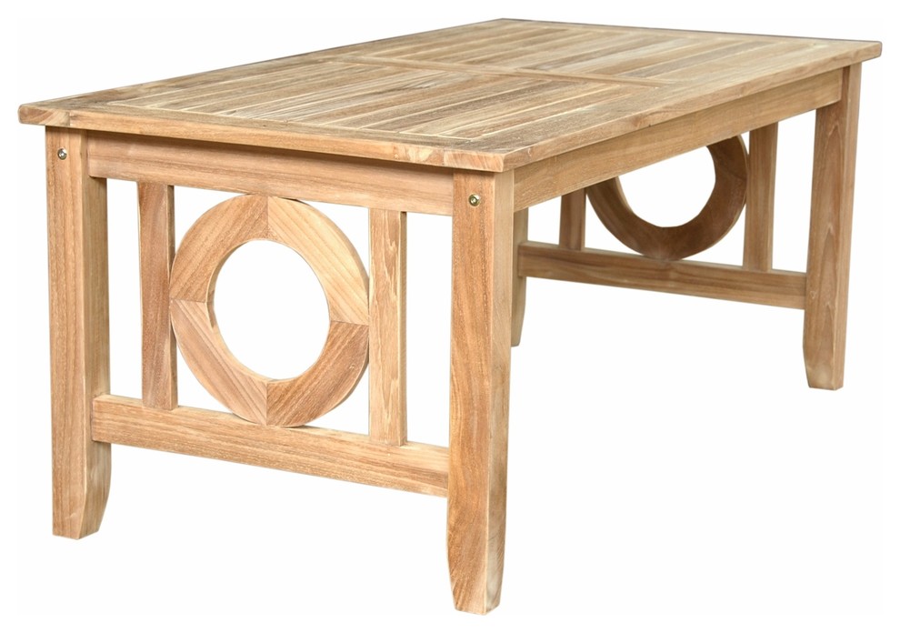 Natsepa Regtangular Coffee Table   Transitional   Coffee Tables   by American Teak  Houzz