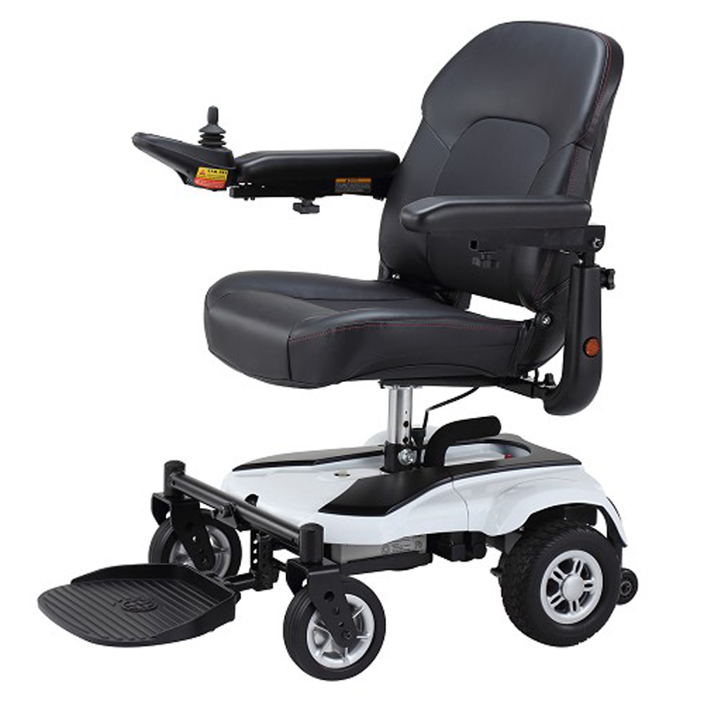 Merits P321 EZ-GO Power Travel Wheelchair