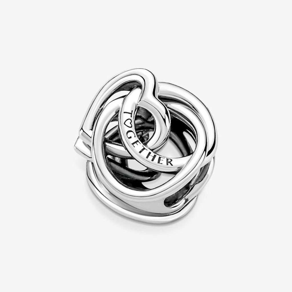 PANDORA  Family Always Encircled Heart Charm